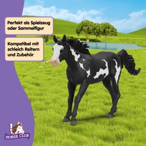 Figurina Cal Schleich Paint Horse Wallach 14900, Detaliu Realist, 4 x 17 x 10 cm - Img 4
