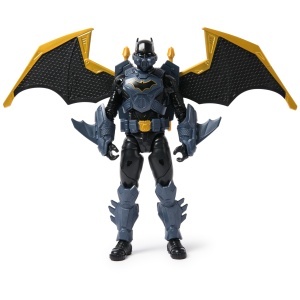 Figurina DC 12 Aerial Batman - Spin Master, Detalii Realiste, Design Inovator