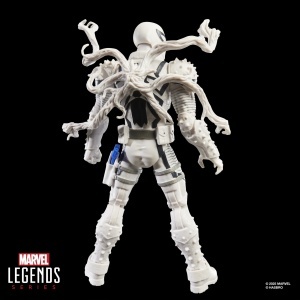 Figurina de actiune Hasbro Marvel Legends Agent Anti-Venom, 15 cm, 14 accesorii - Img 9
