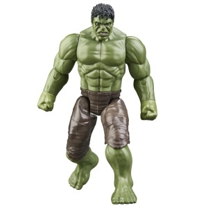 Figurina de Actiune Hulk Marvel Spider-Man, 29.7 cm, 11 Puncte de Miscare - Img 7