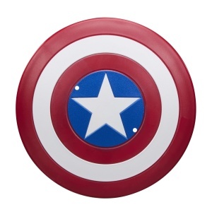 Figurina de Actiune Marvel Captain America, 29.2 cm, Culoare Albastru-White cu Accente Rosii - Img 6