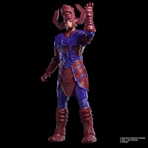 Figurina de actiune Marvel Galactus 35 cm, 11 puncte de articulatie, design Fantastic Four - Img 6
