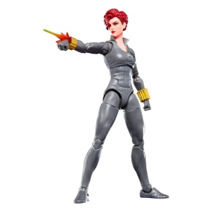 Figurina de actiune Marvel Legends Black Widow, 15 cm, design premium, 7 accesorii