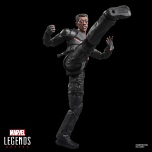 Figurina de actiune Marvel Legends Blade, 15 cm, 7 accesorii, design premium - Img 6