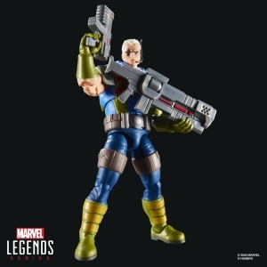 Figurina de Actiune Marvel Legends - Cable, 15 cm, cu 6 Accesorii - Img 6