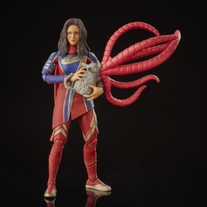 Figurina de actiune Marvel Legends Ms. Marvel, 15 cm, cu accesorii inspirate din film - Img 5