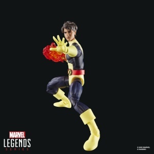 Figurina de actiune Marvel Sunspot Hasbro X-Men 97, 15 cm, 4 accesorii - Img 6