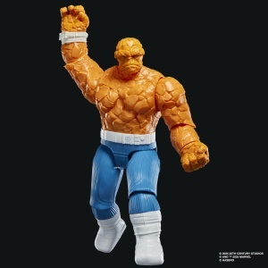 Figurina de Actiune Marvel The Thing, 30 cm, Portocalie - Img 5