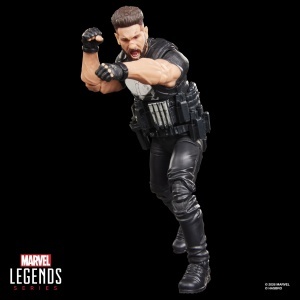 Figurina de actiune Punisher Marvel Legends, 15 cm, 10 accesorii, design premium - Img 4
