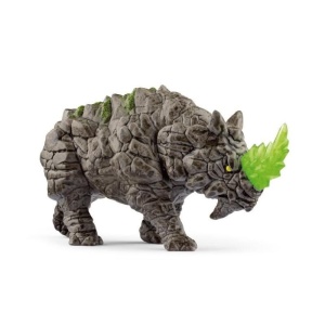 Figurina de Actiune Schleich ELDRADOR Kampfrhino, 16 x 6 x 8 cm, pentru copii de la 7 ani - Img 4