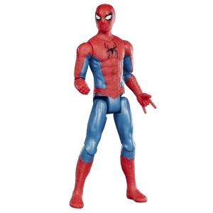 Figurina de Actiune Spider-Man Titan Serie Hasbro, 29.2 cm, Culoare Rosu-Albastru - Img 5