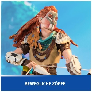 Figurina de colectie Aloy Deluxe, 15 cm, cu 15 accesorii, pentru fani PS5 - Img 8