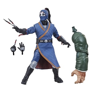 Figurina de colectie Hasbro Marvel Legends Death Dealer, 15 cm, design premium