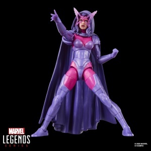 Figurina de colectie Hasbro Marvel Legends Psylocke, 15 cm, design premium - Img 6