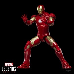 Figurina de colectie Iron Man Mark III, Hasbro, 15 cm, 4 accesorii - Img 5