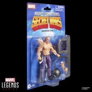 Figurina de colectie Marvel Legends Absorbing Man, 15 cm, cu accesorii - Img 9