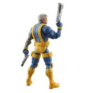 Figurina de colectie Marvel Legends - Cable, 15 cm, cu accesorii - Img 7