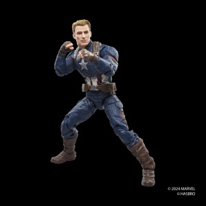 Figurina de colectie Marvel Legends Captain America 15 cm, Avengers Endgame, cu accesorii - Img 9