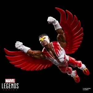 Figurina de colectie Marvel Legends Falcon 15 cm cu scut lenticular, Hasbro - Img 6