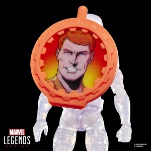 Figurina de colectie Marvel Legends Ice Man, 15 cm, design retro - Img 7
