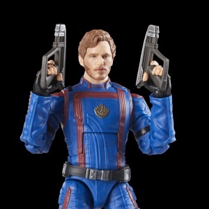 Figurina de colectie Marvel Legends Star-Lord, 15 cm, cu accesorii inspirate din film - Img 4