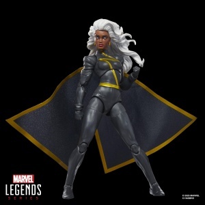 Figurina de colectie Marvel Legends Storm, 15 cm, design premium, 4 accesorii - Img 5
