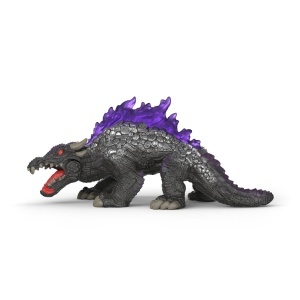 Figurina de colectie Schleich ELDRADOR Schattenwaran 15 x 11 x 18 cm - Img 3