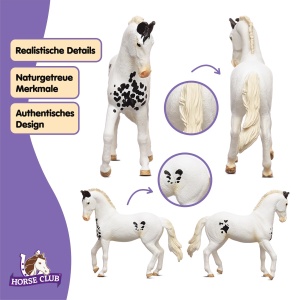 Figurina de colectie Schleich Marwari Hengst, 13 x 4 x 12 cm, pentru copii de la 5 ani - Img 3