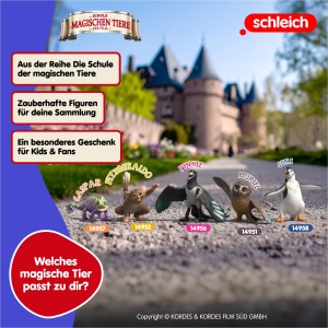 Figurina de colectie schleich Muriel, 5 x 10 x 6 cm, design detaliat - Img 7