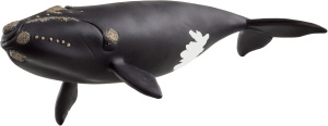 Figurina de colectie Schleich WILD Life - Nordatlantischer Glattwal 19 x 10 x 5 cm
