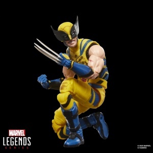 Figurina de colectie Wolverine Marvel Legends, 15 cm, cu accesorii - Img 3