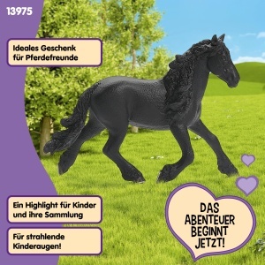 Figurina de joc Frizian de la Schleich, 5 x 16 x 11 cm, detalii realiste - Img 6