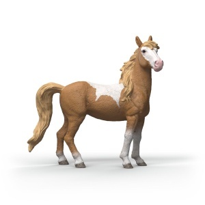 Figurina de joc Schleich Mustang Stute 14920, 11 x 3 x 10 cm, detalii realiste - Img 7