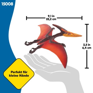 Figurina Dinosaur Pteranodon Schleich Detalii autentice 23 x 15 x 6 cm - Img 5