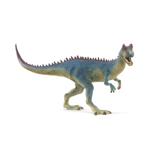 Figurina Dinosaur Schleich Dilophosaurus 15046, 8 x 23 x 11 cm, pentru copii de la 3 ani