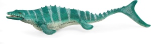 Figurina Dinosaur Schleich Mosasaurus 15026, 32 x 12 x 7 cm, Verde - Img 1