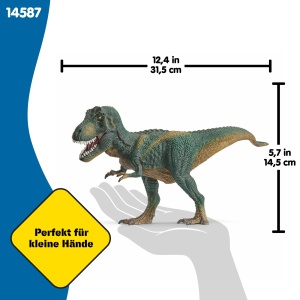 Figurina Dinosauri Schleich Tyrannosaurus Rex 32 x 12 x 15 cm - Img 6