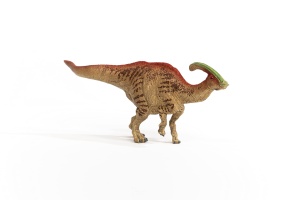 Figurina Dinosaurus Schleich Parasaurolophus 15030, 5 x 24 x 10 cm, Detalii Autentice - Img 3