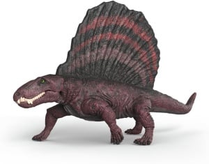 Figurina Dinozaur Dimetrodon Schleich 15052, 15 x 7 x 9 cm, Detalii Autentice