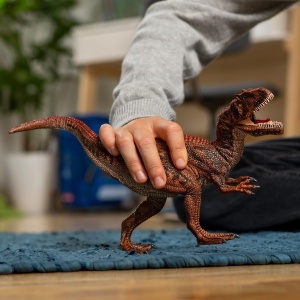 Figurina Dinozaur Schleich Allosaurus 15043, 8 x 27 x 14 cm, pentru copii de la 3 ani - Img 2