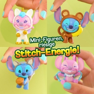 Figurina Disney Stitch Goes Wild, 5 cm, Mini-Figurina in Blind Kapsula - Img 3