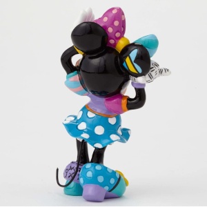 Figurina Disney Tradition Minnie Mouse, detalii precise, stil Pop-Art - Img 2