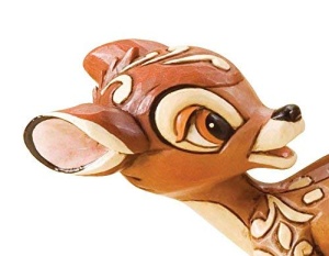 Figurina Disney Traditions Bambi - Jim Shore, design detaliat, aspect sculptat - Img 3