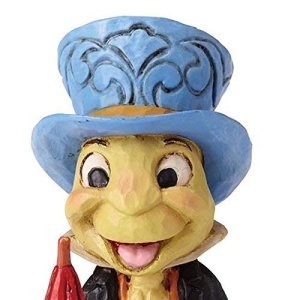 Figurina Disney Traditions Jiminy Cricket, sculptura detaliata, colorata, ambalata in cutie cadou - Img 3