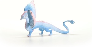 Figurina Dragon Schleich BAYALA Kristalldrache, 32 x 25 x 15 cm, Albastru-Roz - Img 9