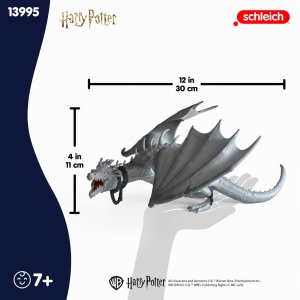 Figurina Dragon Schleich Harry Potter Ukrainischer Eisenbauch, 30 x 27 x 11 cm - Img 5
