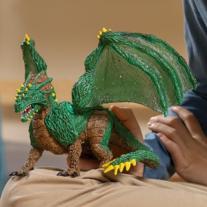 Figurina Dschungeldrache Schleich 70791 28 x 17 x 11 cm pentru copii de la 7 ani - Img 2