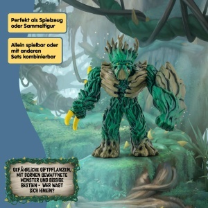 Figurina Dschungelherrscher Schleich 70151 14 x 7 x 11.4 cm Detalii realiste - Img 6