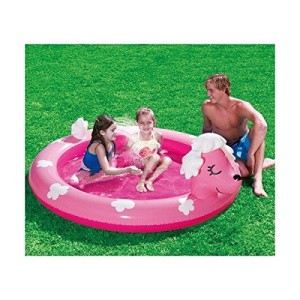 Figurina gonflabila pentru piscina Intex, model broasca testoasa, 191 x 170 cm, 80 kg