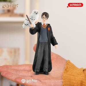 Figurina Harry Potter Schleich 42633 cu Hedwig, 2 piese, pentru copii de la 6 ani - Img 2